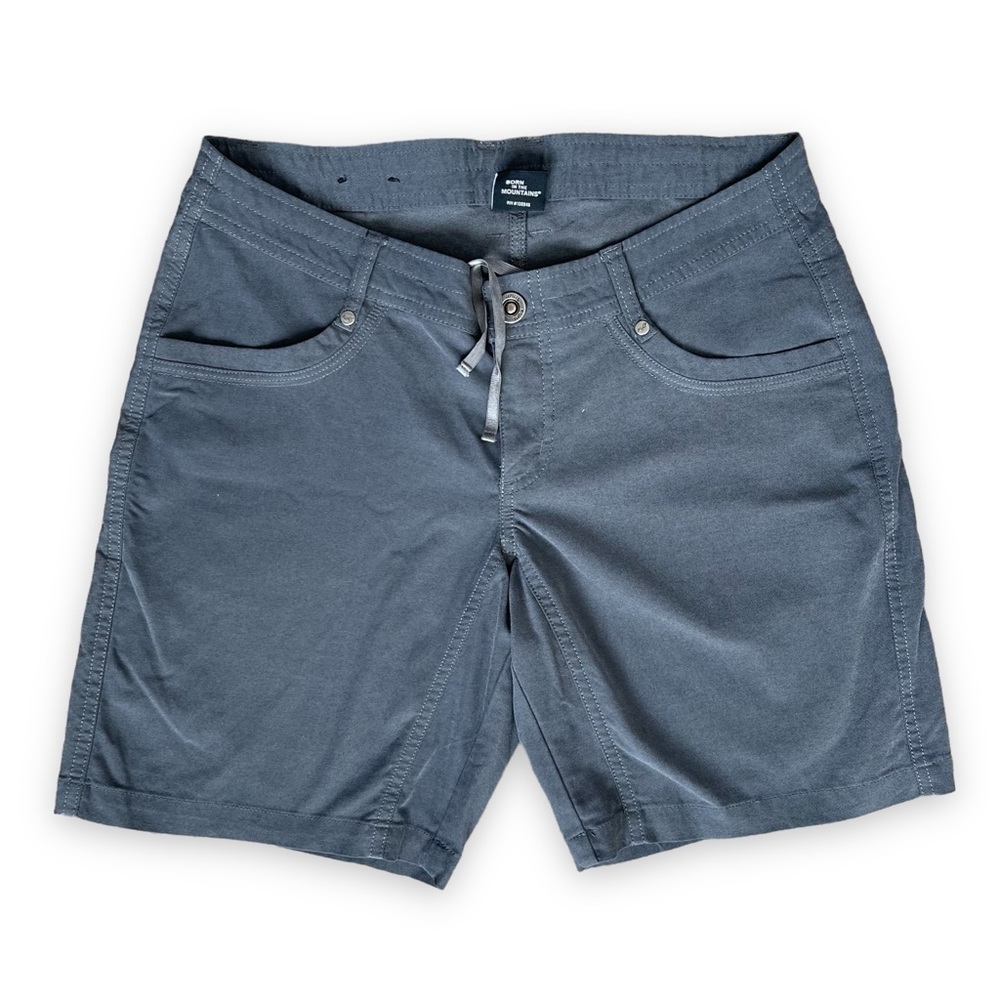 Kuhl Woman’s Slate Blue Outdoor Shorts